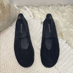 Jeffrey Campbell Elegant Black Flats